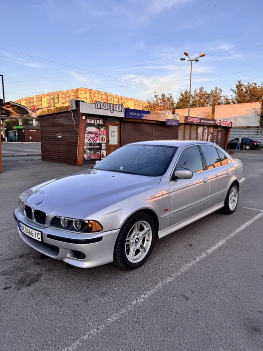 Продам бмв е39 m57