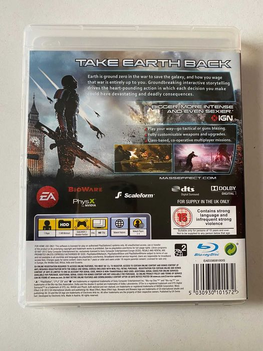 PS3 - Mass Effect 3