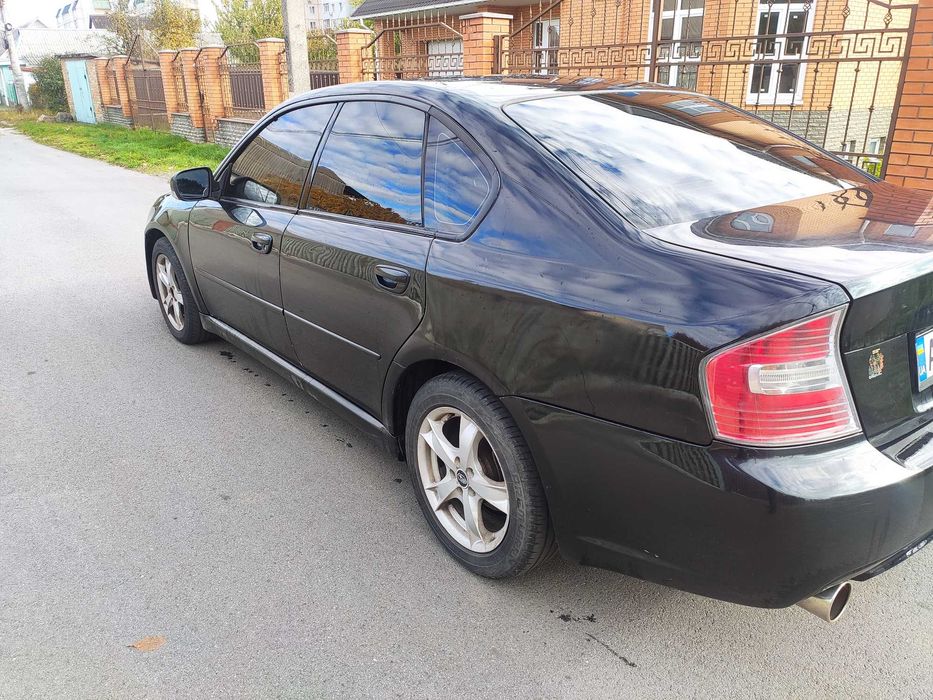Subaru Legacy 2004р. 2.0 газ бенз
