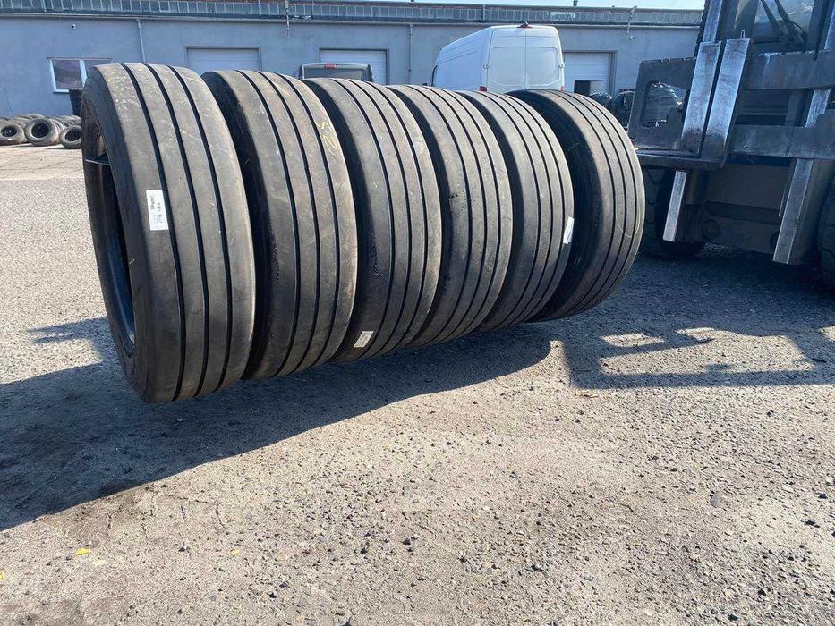 Opony używane naczepowe 245/70r19.5 Dunlop SP246 możliwa wysyłka