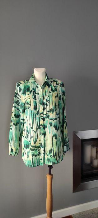 Lniana koszula Olsen, r.38