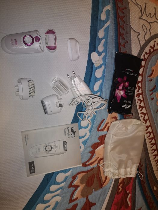 Depilator Braun silk epil 7 7280