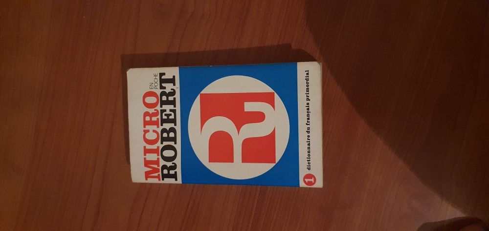 Dicionário Francês Micro Robert