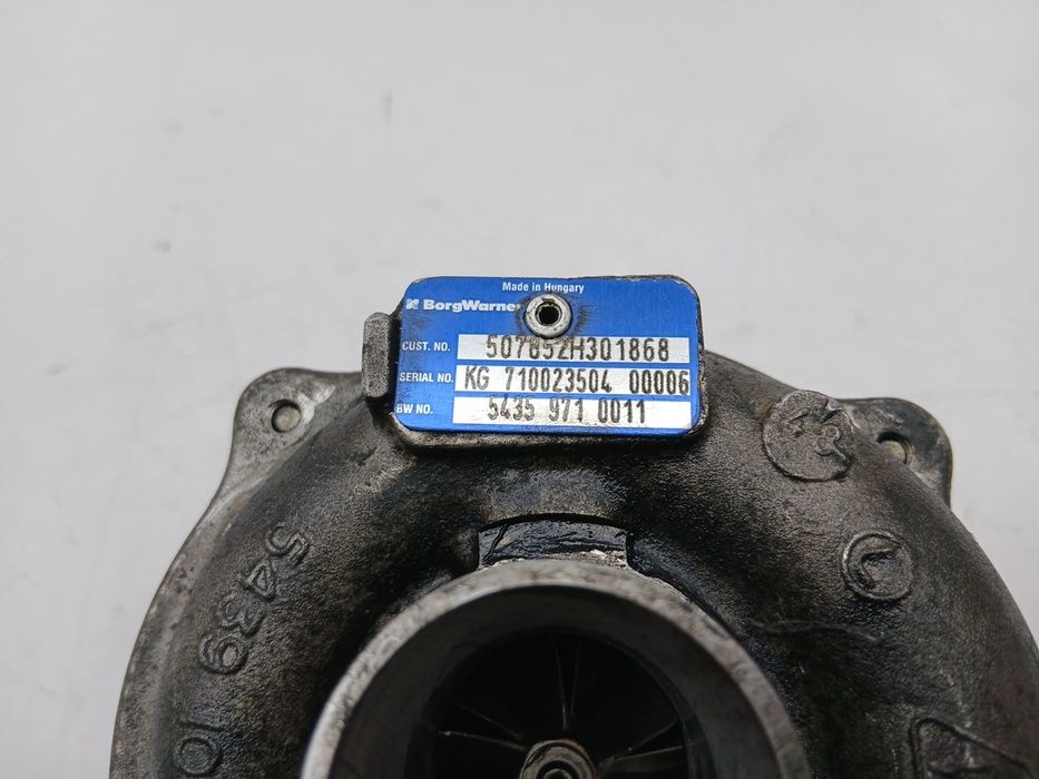 Turbo / compressor RENAULT Megane III Grandtour (KZ0/1)