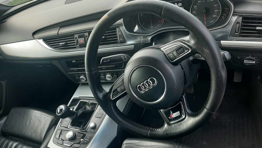 Audi a6 c7 Sline 2.0 CGL LZ7S  Sufit Drzwi Klapa  Ćwiartka Próg Słupek