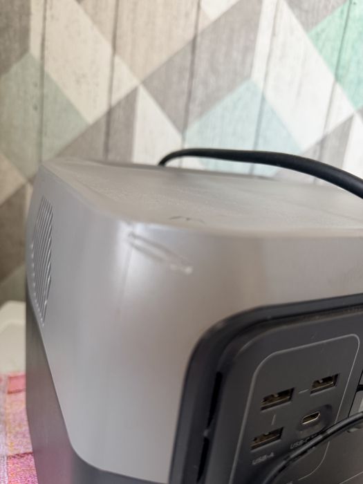 Зарядна станція EcoFlow RIVER 2 Max (Ємність: 512 Вт·год)