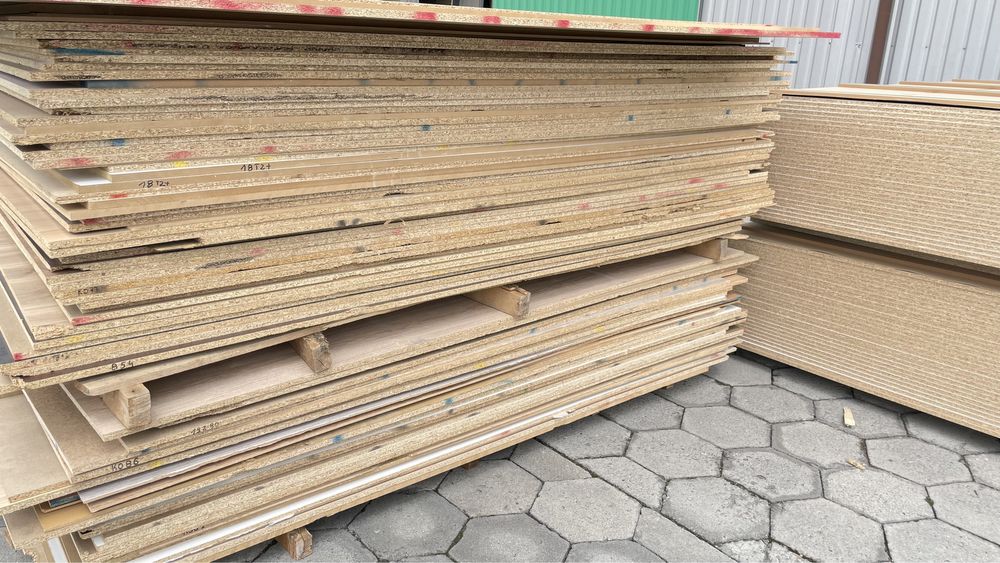 Płyta wiorowa meblowa  opakowaniowa