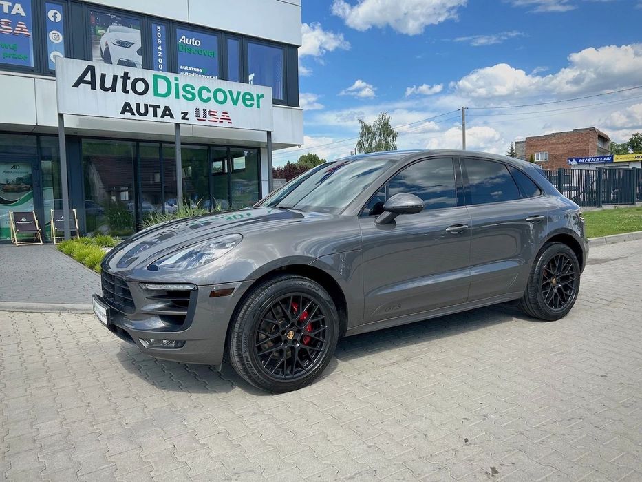Porsche Macan GTS /FV23% /pneumatyka /wentylacja /BOSE /CarPlay /LED /20' RS Spyder