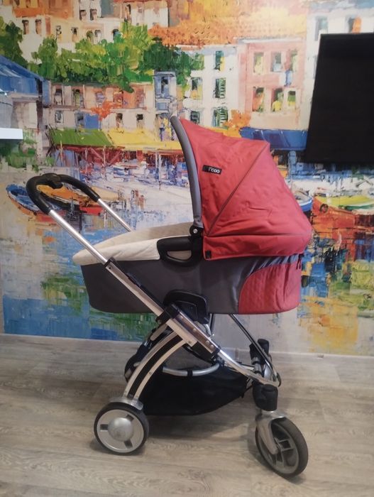 Продам коляску 2 в 1   "i'coo pii" б/у в отличном состоянии