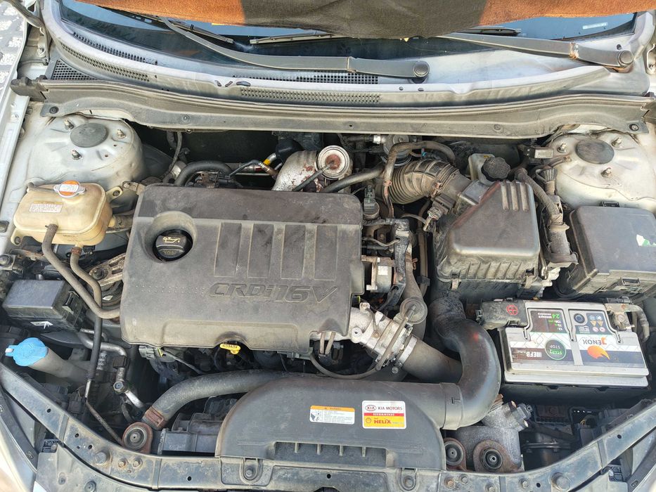 KIA CEE'D 1.6 crdi optimum 2010 115KM