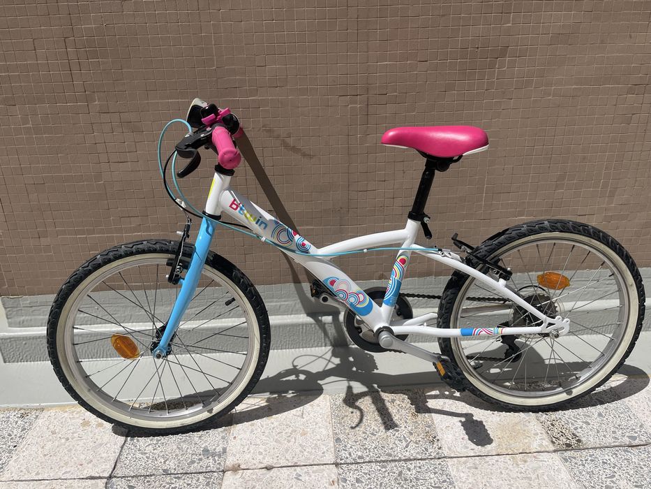 Vendo bicicleta crianca
