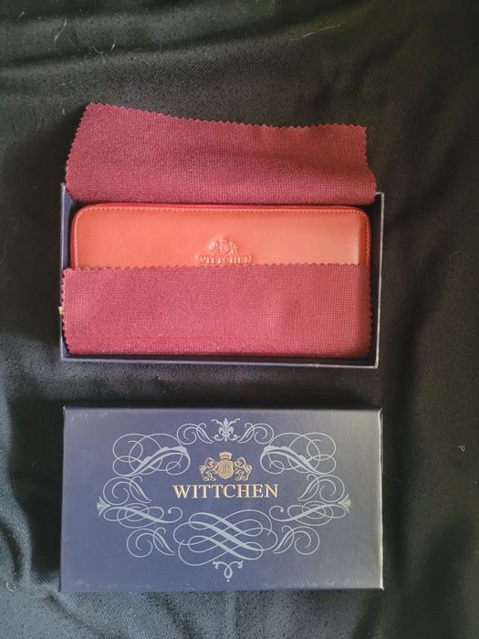 Portfel Wittchen duży czerwony