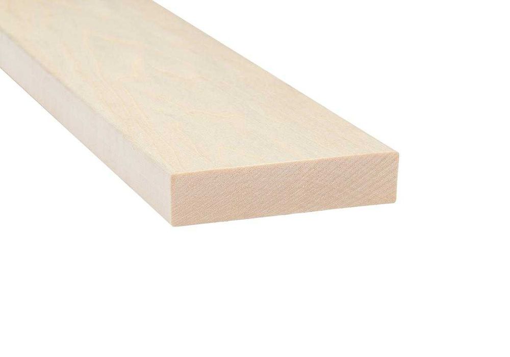 Deska na ławki do sauny Osika biała 120