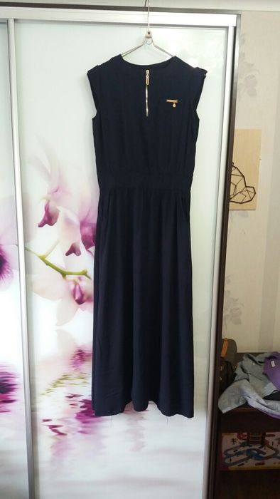 Платье макси вискоза