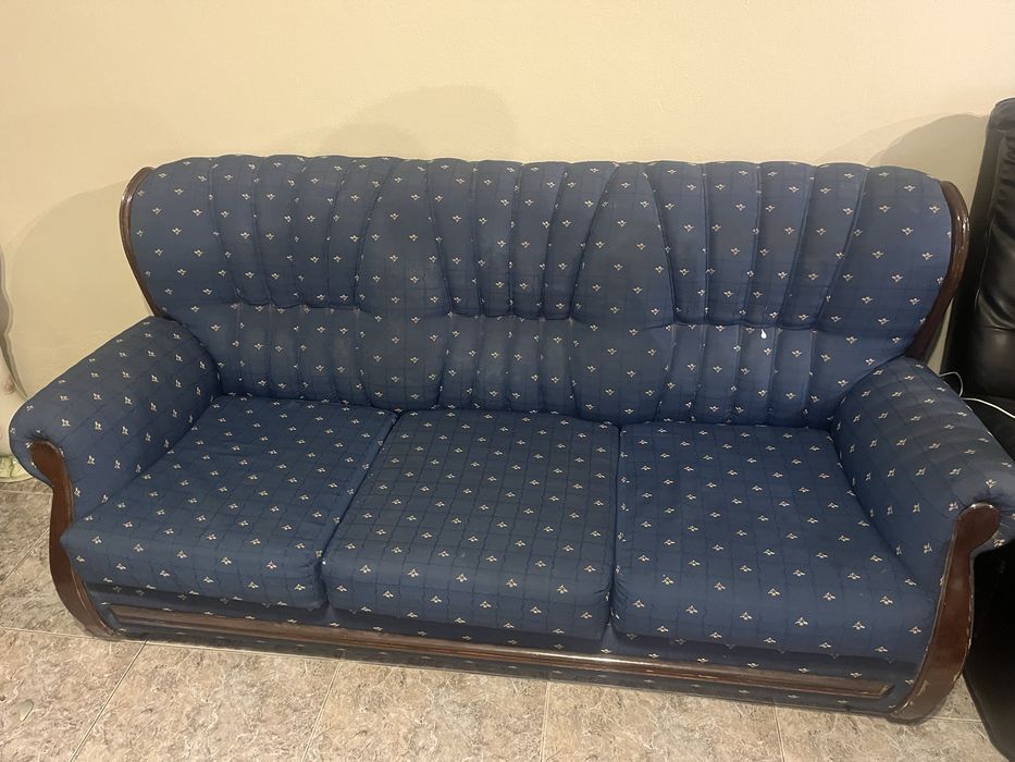 Sofá 3 Lugares Sala