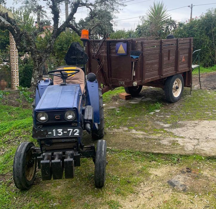 Trator Agrícola usado