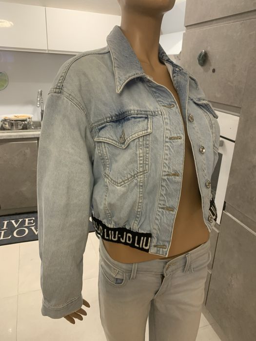 Kurtka jeansowa katana liu jo s/m