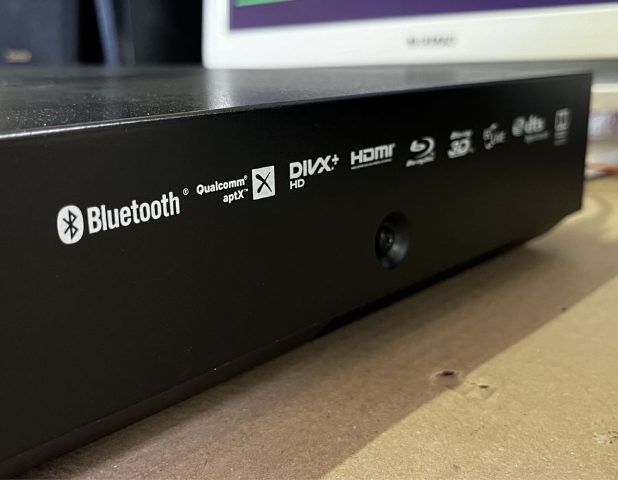 Teufel Impaq 8000 Bluetooth/amplituner Blu-ray 7.1/slim/klasa D