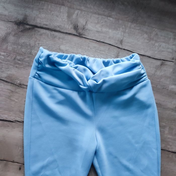 Spodnie dzwony viscoza