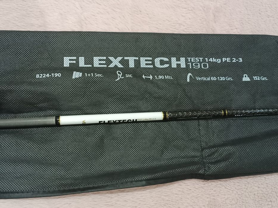 Cana de barco light jigging