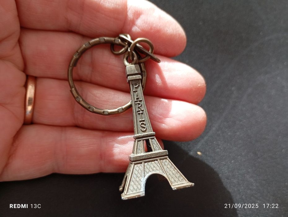 Porta chaves torre Eiffel