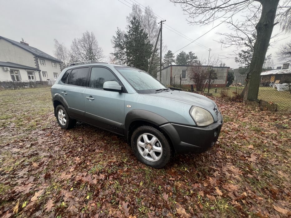 Хюндай Тюксон Hyundai Tucson 2.0 D 4*4