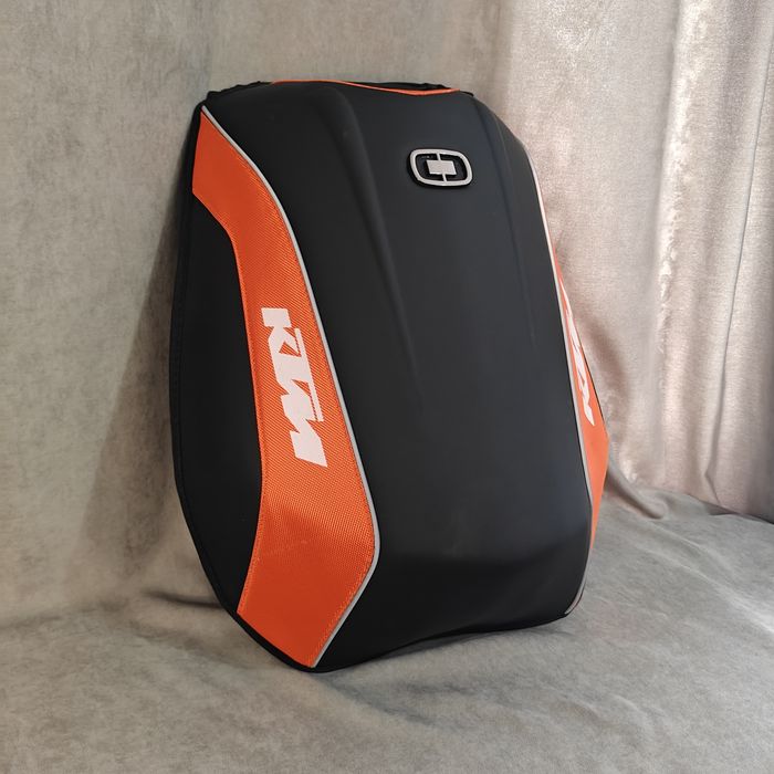 Каркасний моторюкзак KTM новий з чохлом водонепроникний