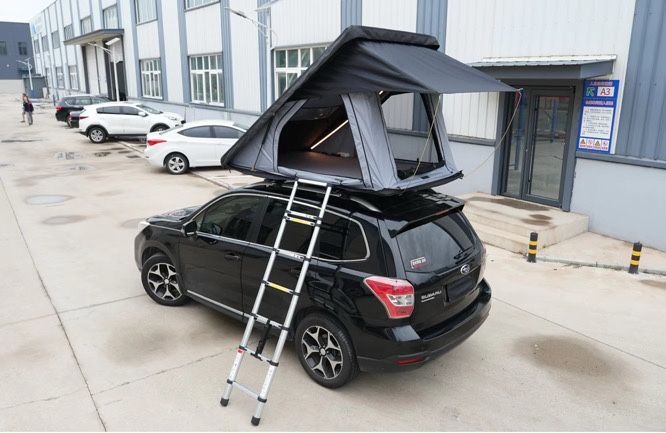 Namiot Dachowy trójkątny, szybko rozkładany Soft Shell SRT-20-145B