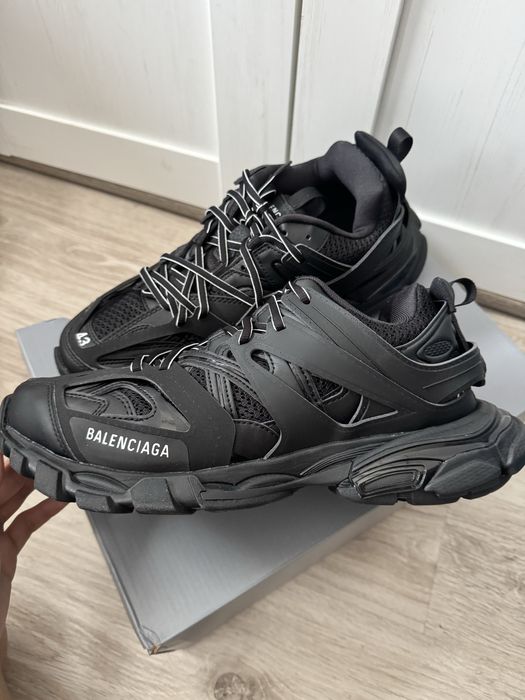 Balenciaga Track Buty Czarne