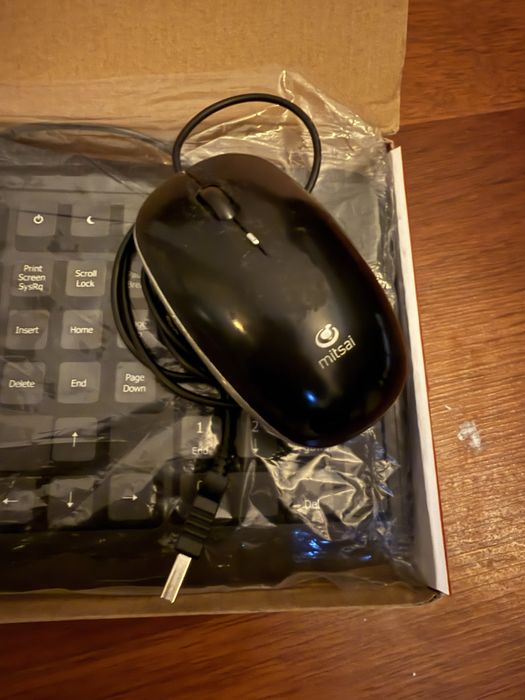 Teclado PT/PT + Rato