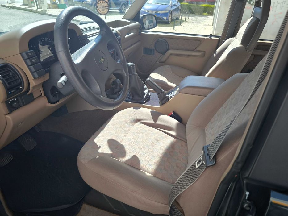 Land Rover Discovery TDI serie 300