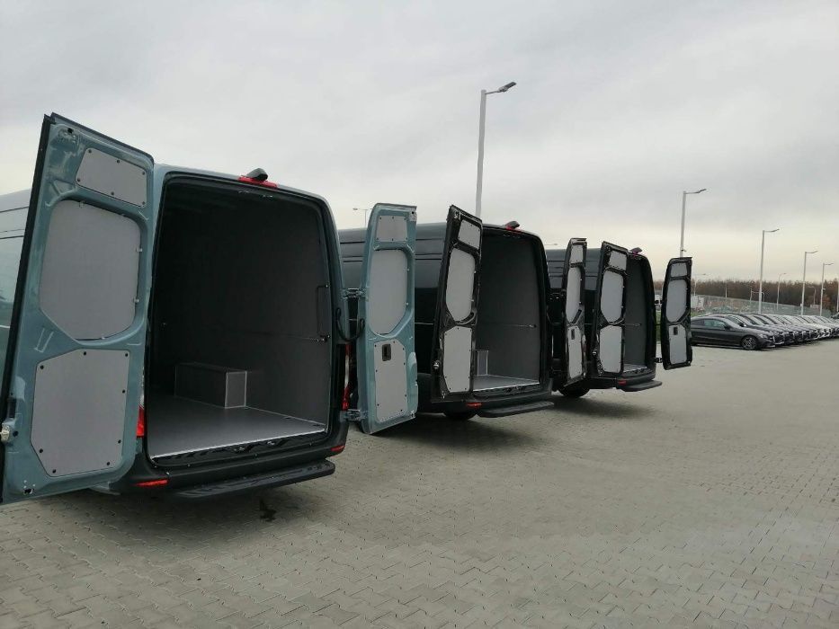 Profesjonalna zabudowa premium do samochodu MB Sprinter L3H2