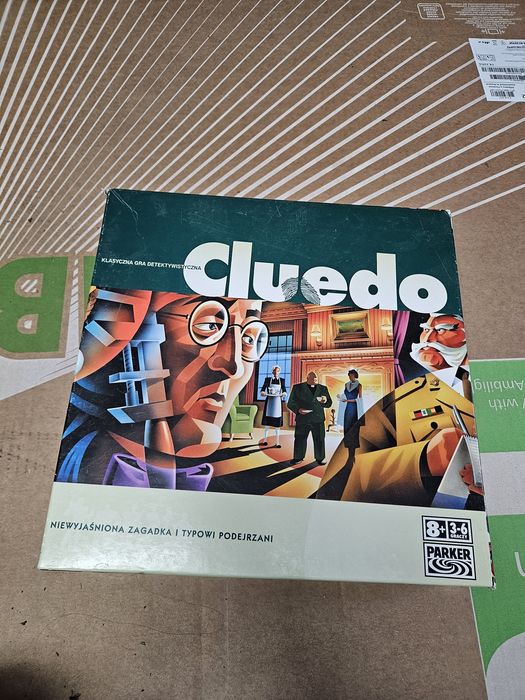 Cluedo gra planszowa