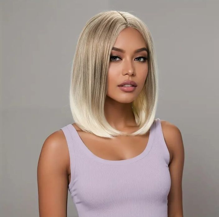 Peruka jasny blond