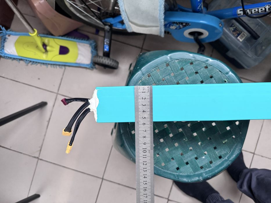 Літієвий акумулятор 15А 48V