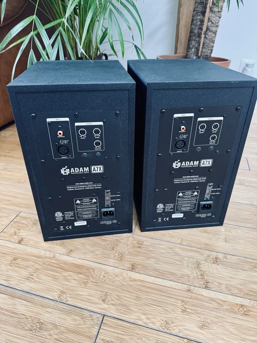 Monitory studyjne Adam A7X (para)