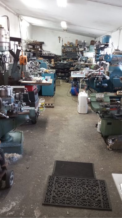 Aluguer oficina metalomecânica