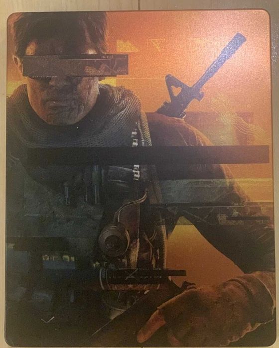 steelbook do jogo call of duty black ops 6 selada(nao inclui jogo)