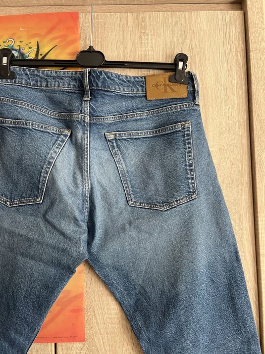 Spodnie Jeansowe Calvin Klein Jeans