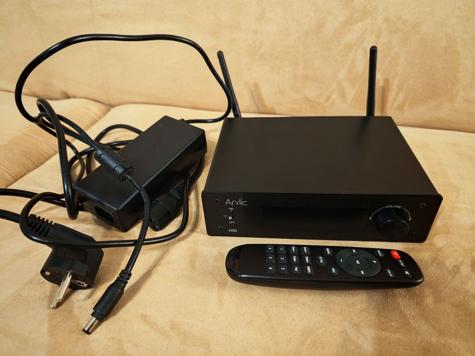 Wzmacniacz Arylic H50