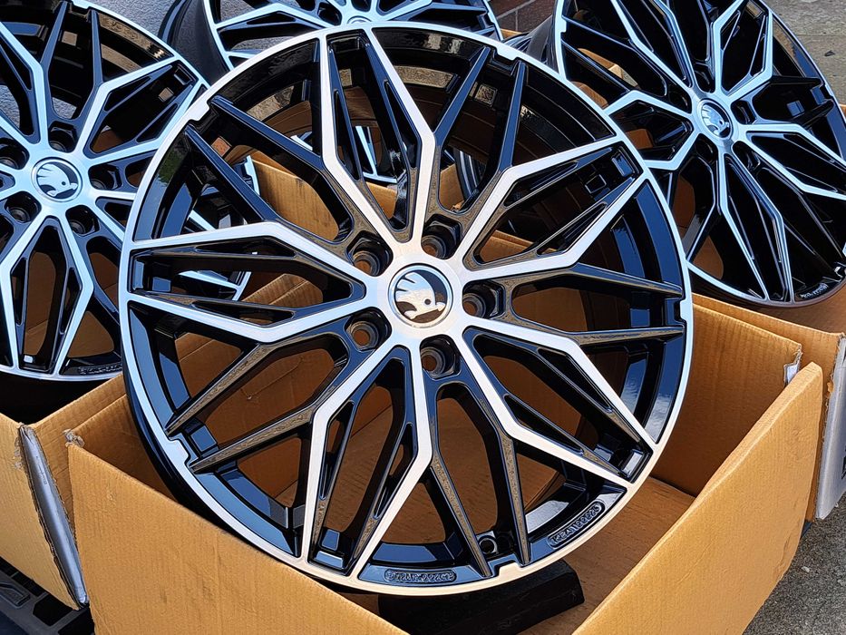 ALUFELGI Skoda 17 5x112 Yeti Kodiaq Superb Octavia Karoq ET42 CA26