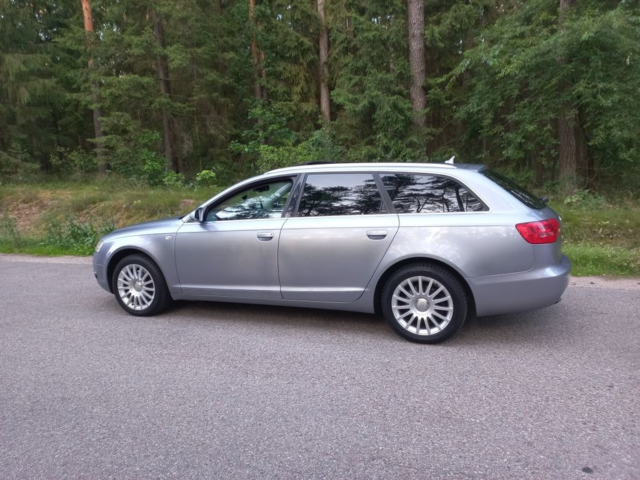 Audi A6 C6 2.7TDI V6 180KM Avant Manual