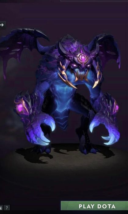 Ключ-карта Dota 2 – Roshan Item (Cosmic Style), код не активований