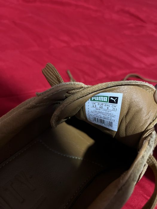 Tenis da puma Castanhos Novos