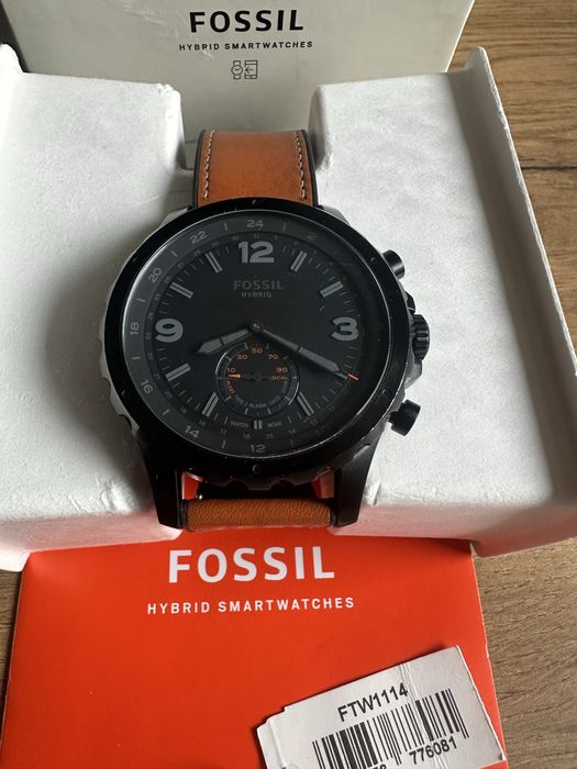Fossil FTW 1114 bluetooth