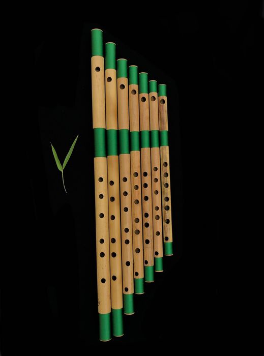 Flauta Bansuri (Flauta Bambu )