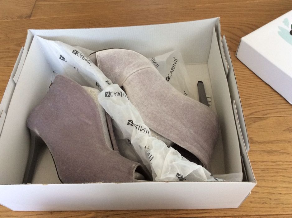 Nowiutkie buty na wiosnę