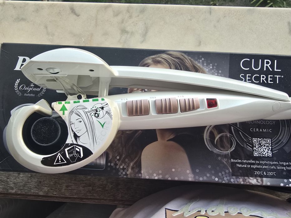 Babyliss  caracóis