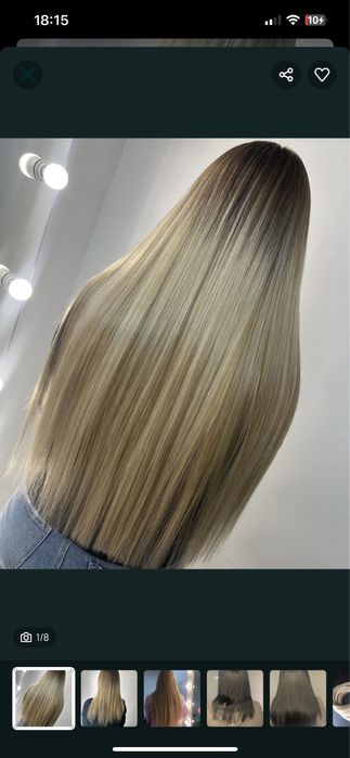 Нарощення волосся Харків