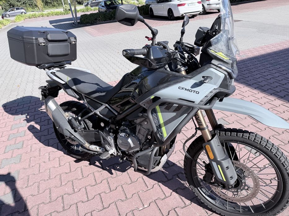 Vendo CF MOTO 450 MT